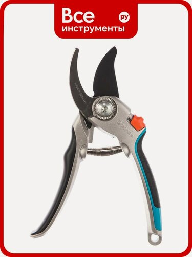 Изображение товара Секатор GARDENA B/L 08906-20.000.00, нержавеющая сталь, алюминий, прецизионная заточка
