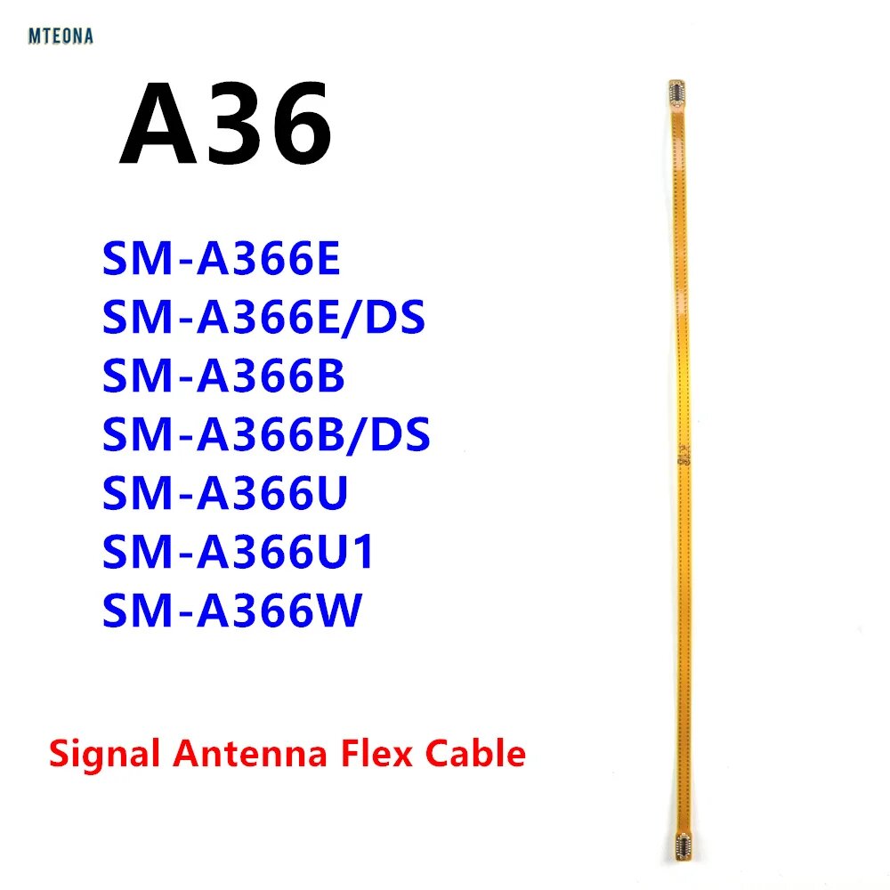 Шлейф-коннектор материнской платы для антенны сигнала для Samsung Galaxy A36 SM-A366B/DS A366E A366U A366