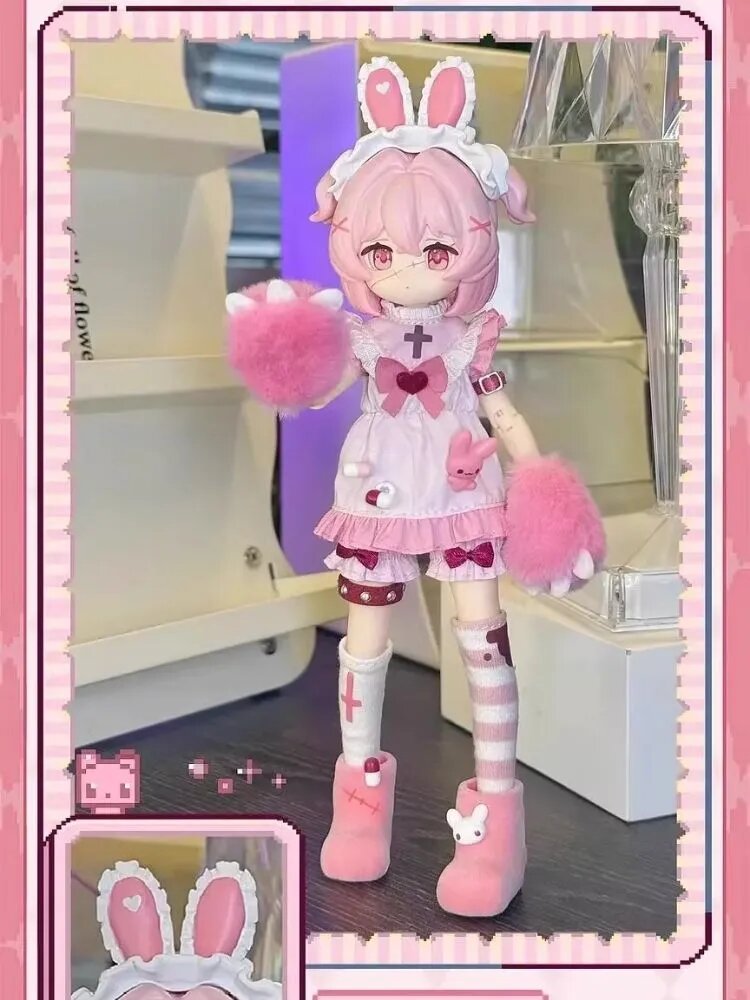 Свободные идеи / 12-бальная BJD-кукла