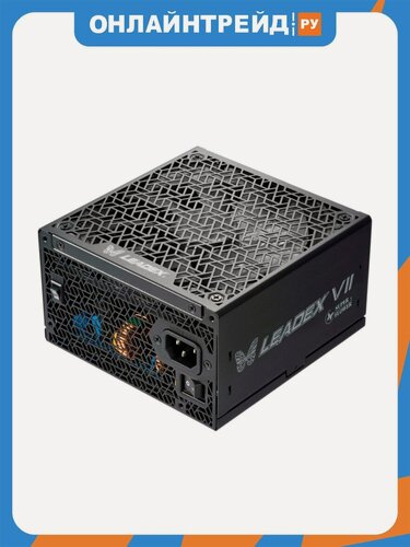 Изображение товара Блок питания Super Flower Leadex VII, 1000W, 80+ Platinum, ATX3.0 (SF-1000F14XP)