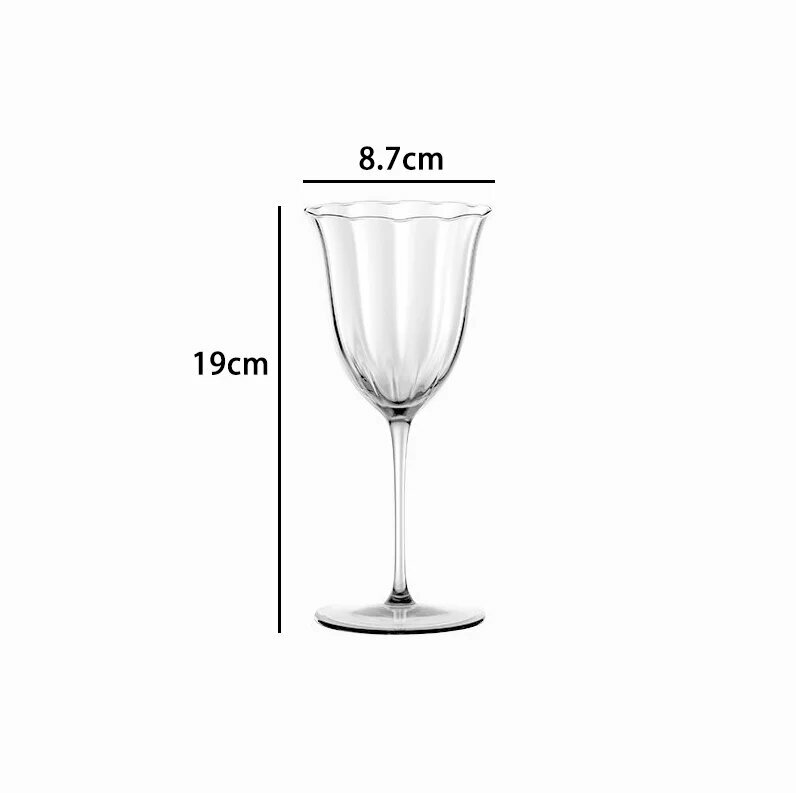Хрустальные бокалы для коктейлей style4-260ml