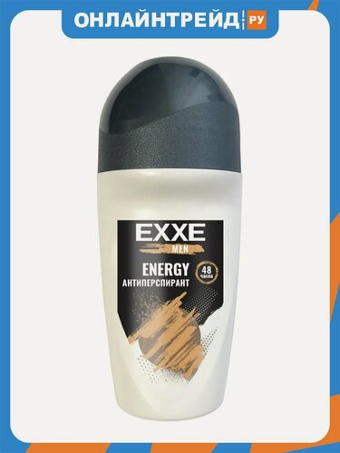 Изображение товара Дезодорант-антиперспирант Exxe Men Energy, 50 мл