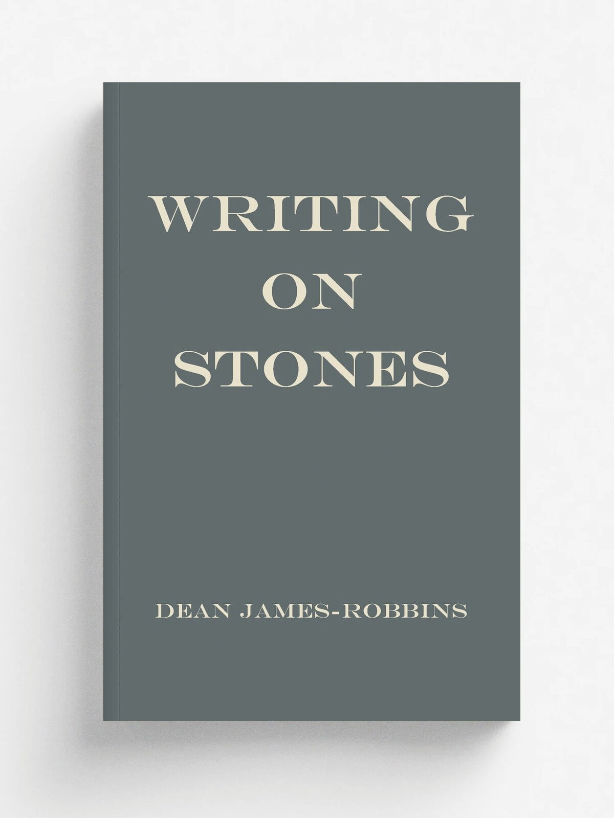 Writing on Stones