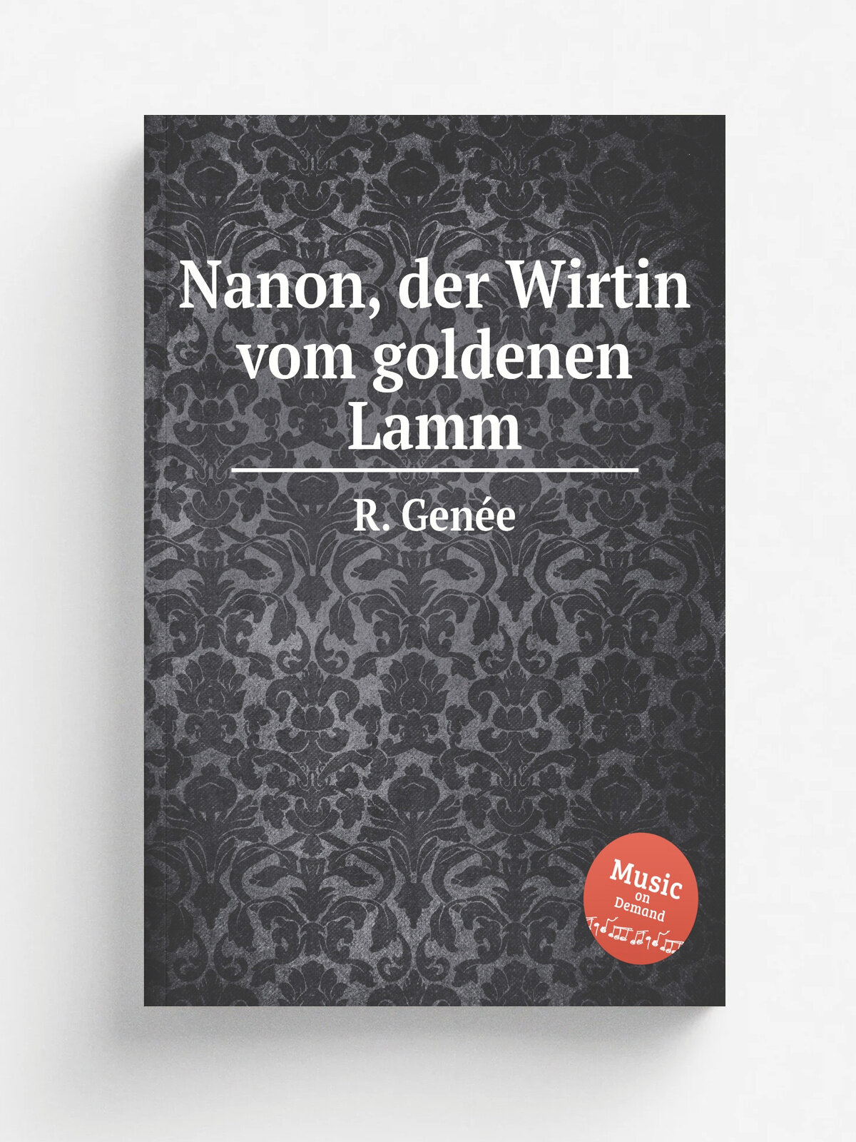 Nanon, der Wirtin vom goldenen Lamm | R. Gen.e | Репринт
