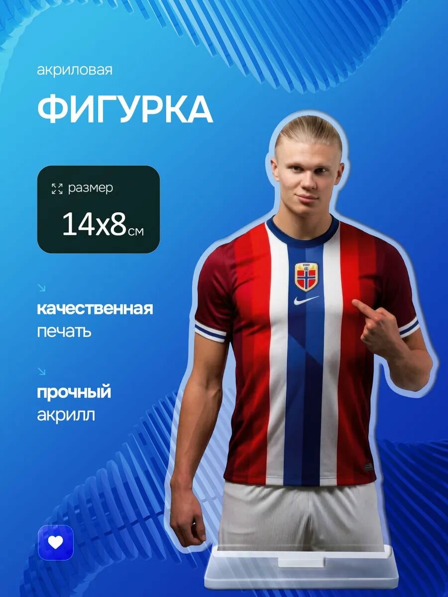 Акриловая фигурка Эрлинг Холанд