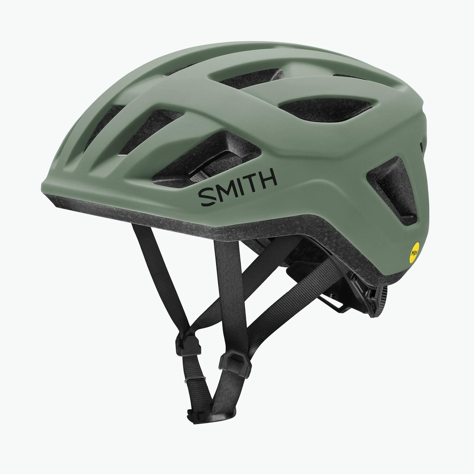 DECATHLON шлем smith signal mips, matte sagebrush, 59-62 см