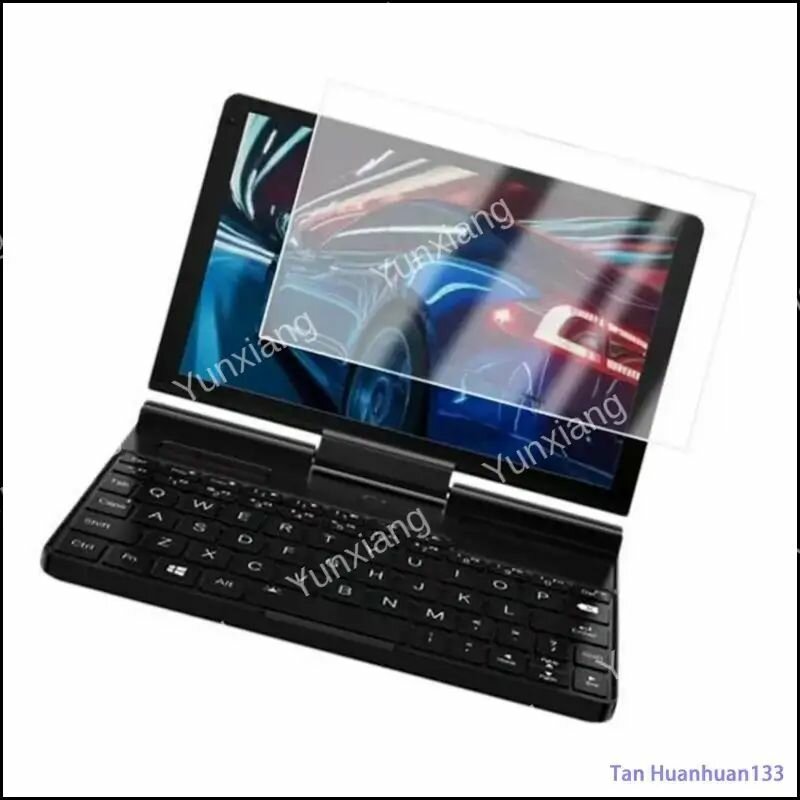 2 листа портативной экранной пленки GPD micro pc2