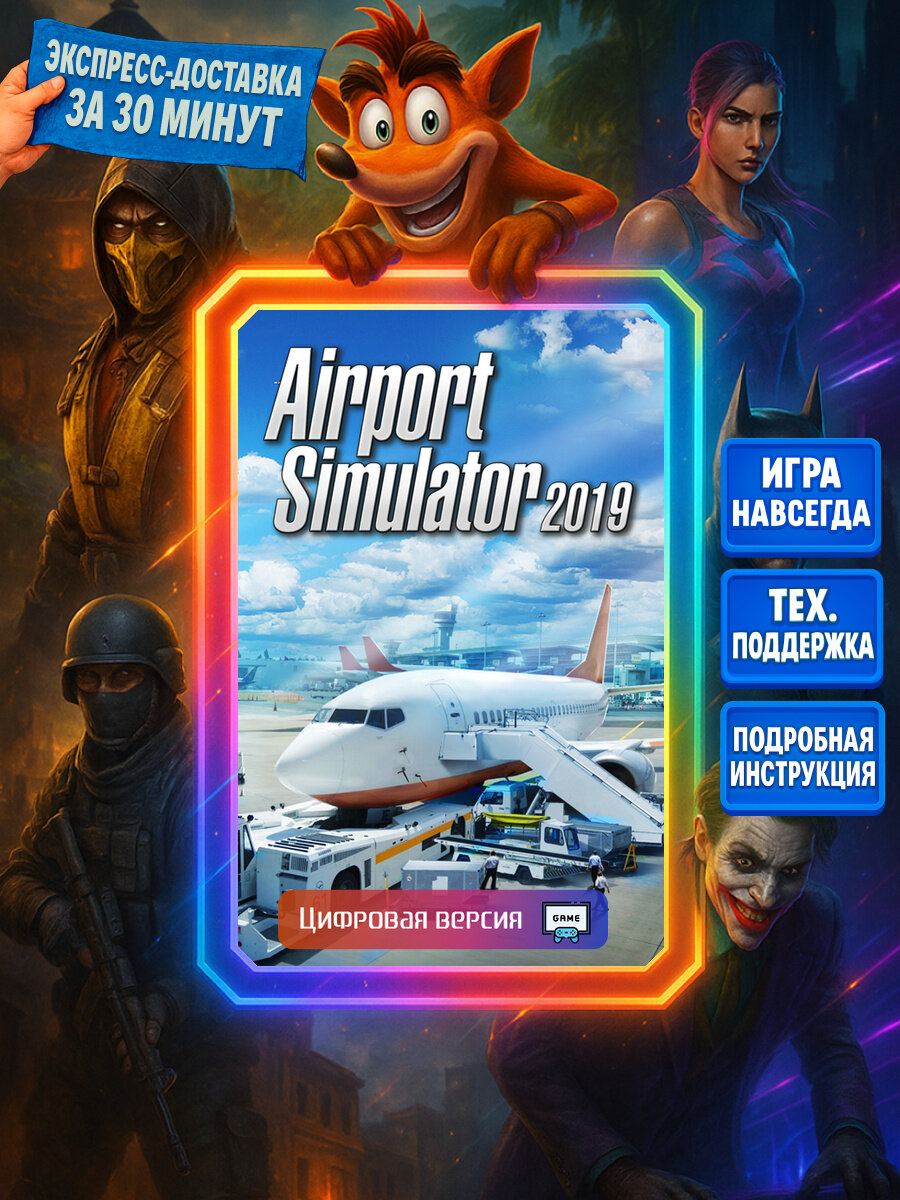 Airport Simulator 2019 One, Series X|S | Toplitz Productions | Английский язык | Цифровая версия