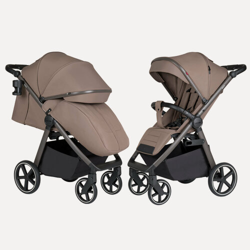 Изображение товара Коляска прогулочная Carrello Bravo SL Deluxe CRL-5520 Desert Beige