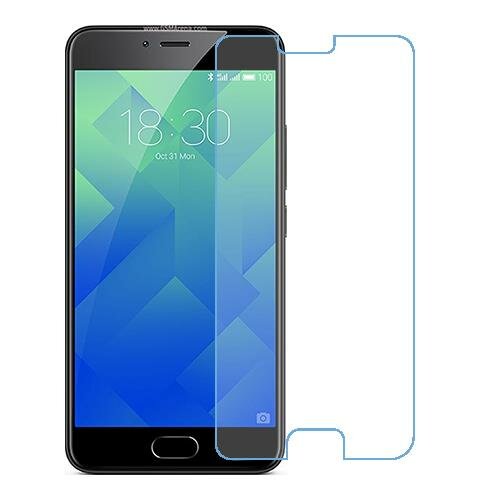 Скрин Мобайл защитный экран для Meizu M5 из нано стекло 9H