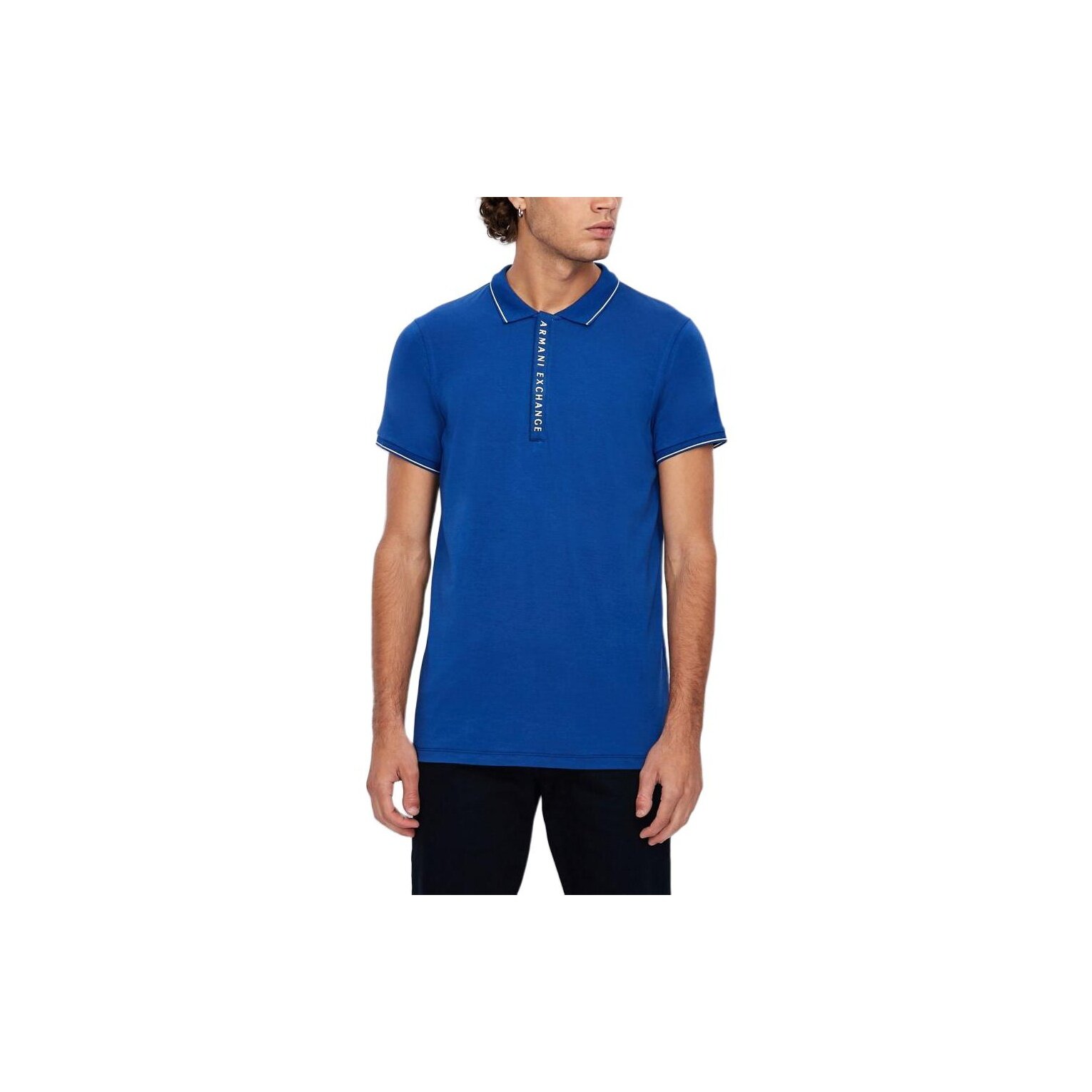 Поло Armani Exchange