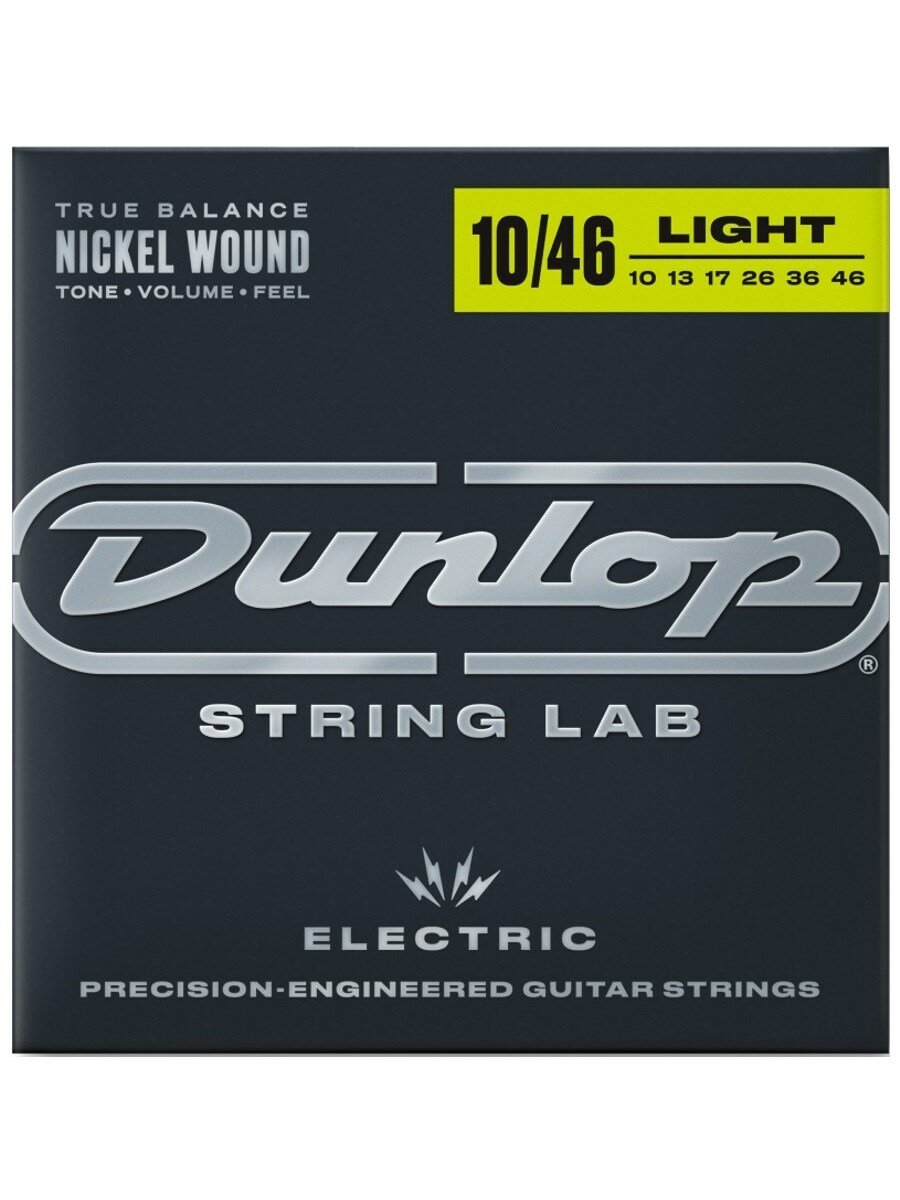 Струны для электрогитары Dunlop DEN1046