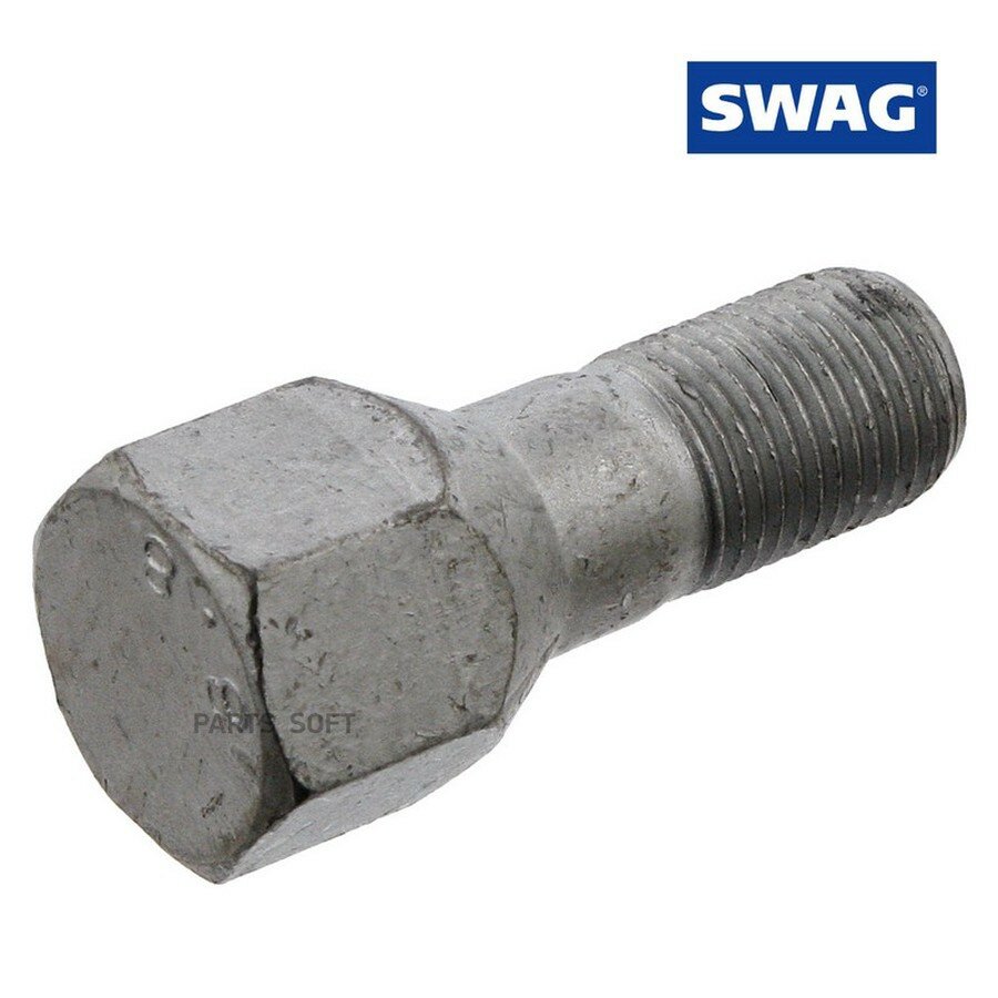 Болт колесный конусный M16x1,5x57mm / CITROEN: JUMPER 94-02, JUMPER 02-, JUMPER автобус 94-02, JUMPER автобус 02-, JUMPER фургон 94-02, JUMPER фургон 02- \ SWAG 62932450 | цена за 1 шт