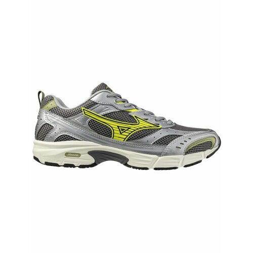 фото Кроссовки mizuno shoe s.l.mxr, полнота f (eu)/ на среднюю стопу, размер 7 uk, серый/желтый