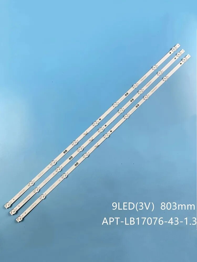 Светодиодная подсветка для RDL430WY BD0-100 43E382W APT-LB17076-43-1.3 43K5C HV430FHB-N10 43E2A