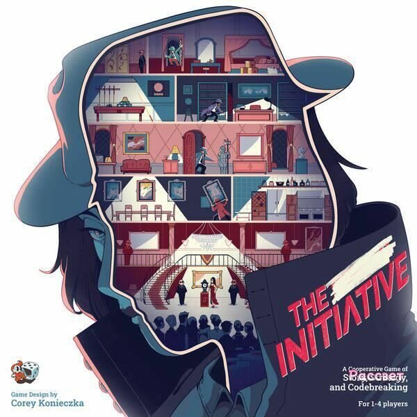 The Initiative/Инициатива Настольная игра-Английская версия