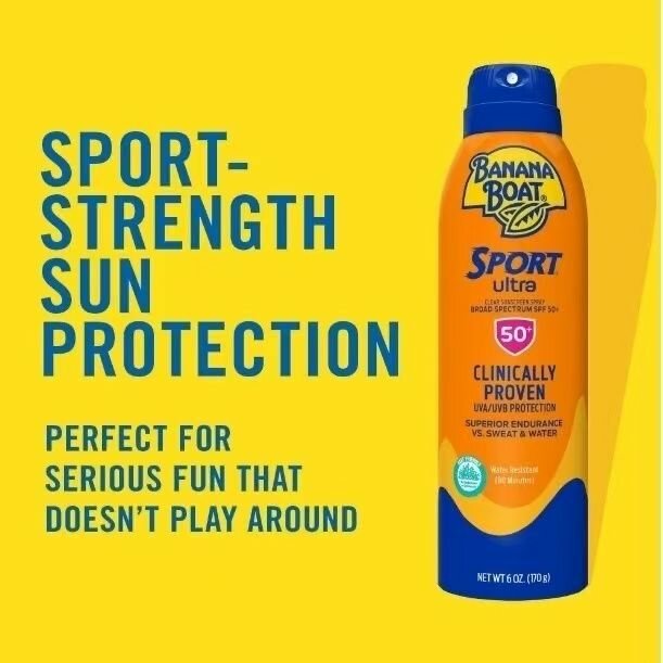 Banana Boat Солнцезащитный спрей SPF50+ защита от солнца высокая защита ультрафиолет
