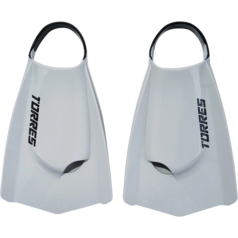 Ласты для бассейна профессиональные Torres F03 SWF032404GR размер 44-45 серые/чёрные
