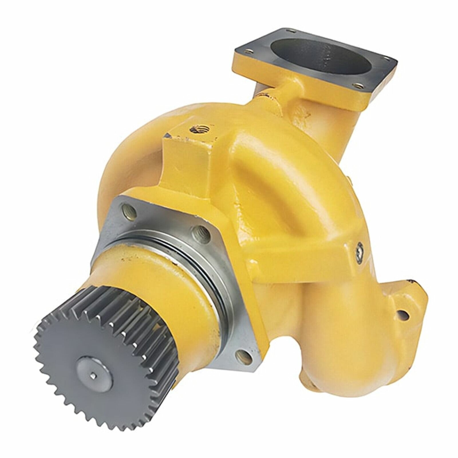 Насос водяной 6240-61-1100 для двигателя Komatsu SA6D170E-3, SAA6D170E-5, PC1250, WA600 Насос водяной 6240-61-
