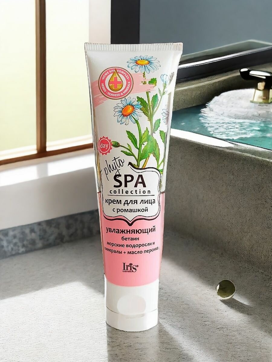 Iris "PHYTO SPA Collection" Крем для лица дневной Ромашка, 100 мл