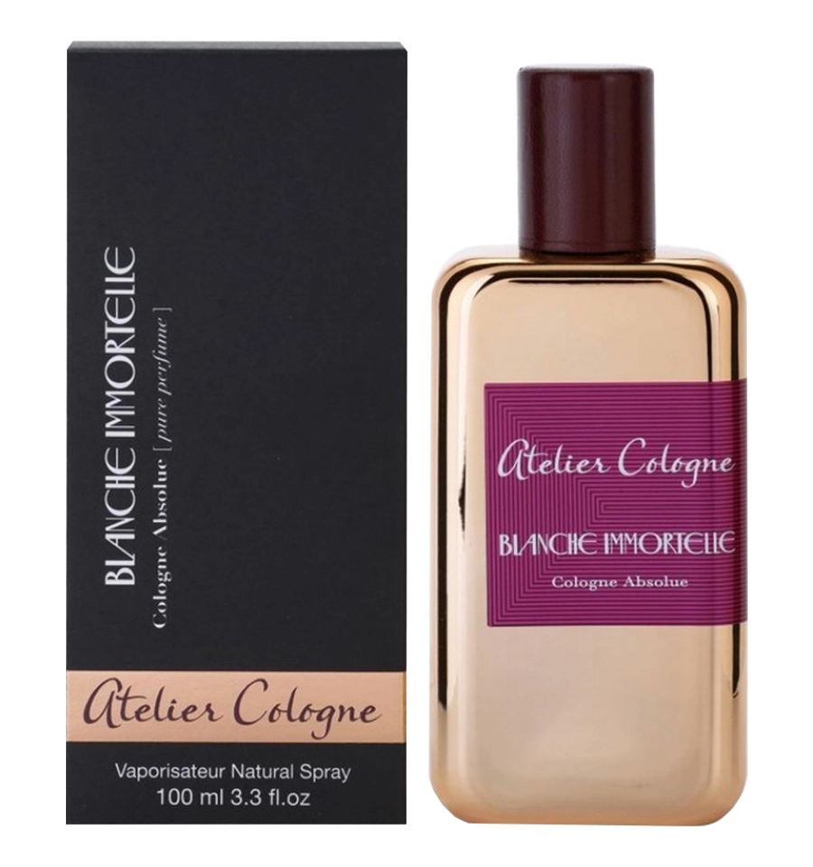 Atelier Cologne Blanche Immortelle 100 мл парфюм для женщин - Белый Бессмертник в аромате