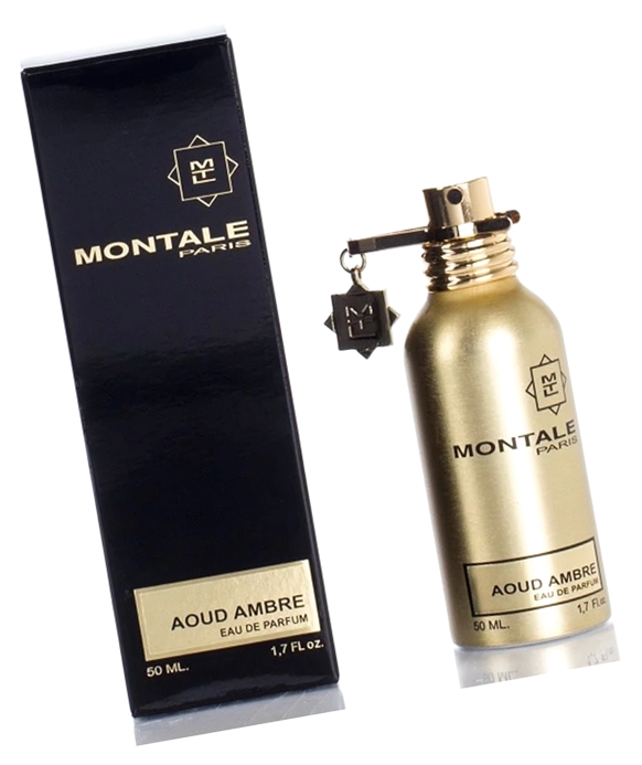 Парфюмерная вода Монталь Уд и Амбра 50 мл для мужчин и женщин / Aoud Ambre