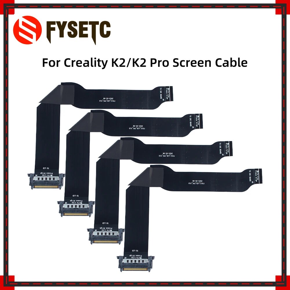 Кабель экрана FYSETC для Creality K2/K2 Pro