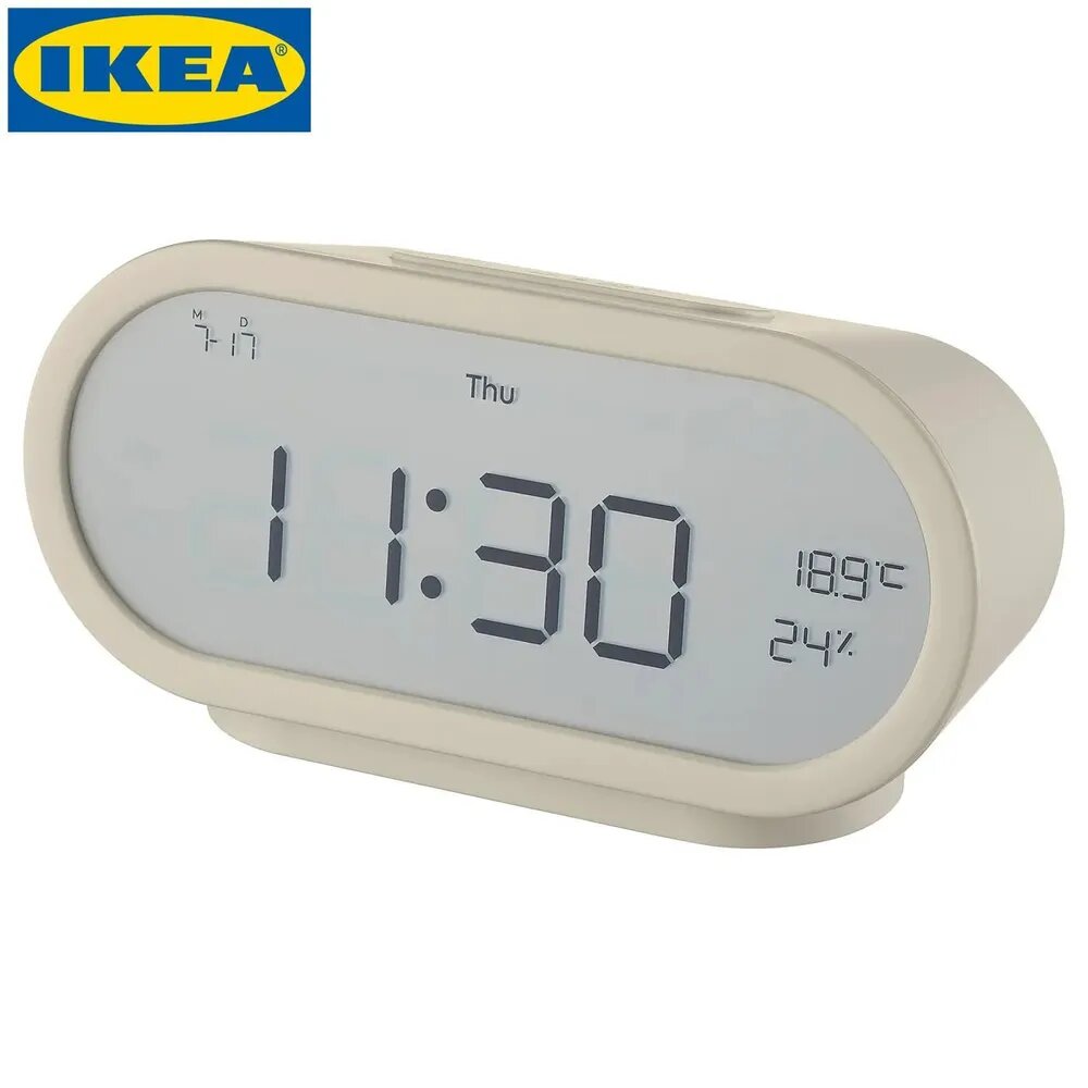 IKEA Настольные часы Электронные 1 шт