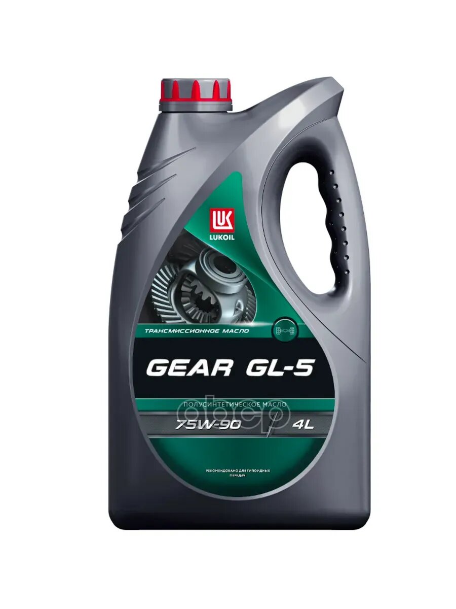 Lukoil Gear 75W-90, Gl-5,4Л LUKOIL арт. 3590929