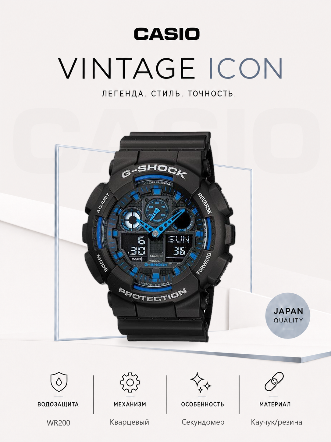 Наручные часы G-Shock