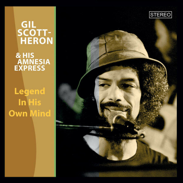 Музыка CD Gil Scott-Heron & His Amnesia Express - Legend In His Own Mind