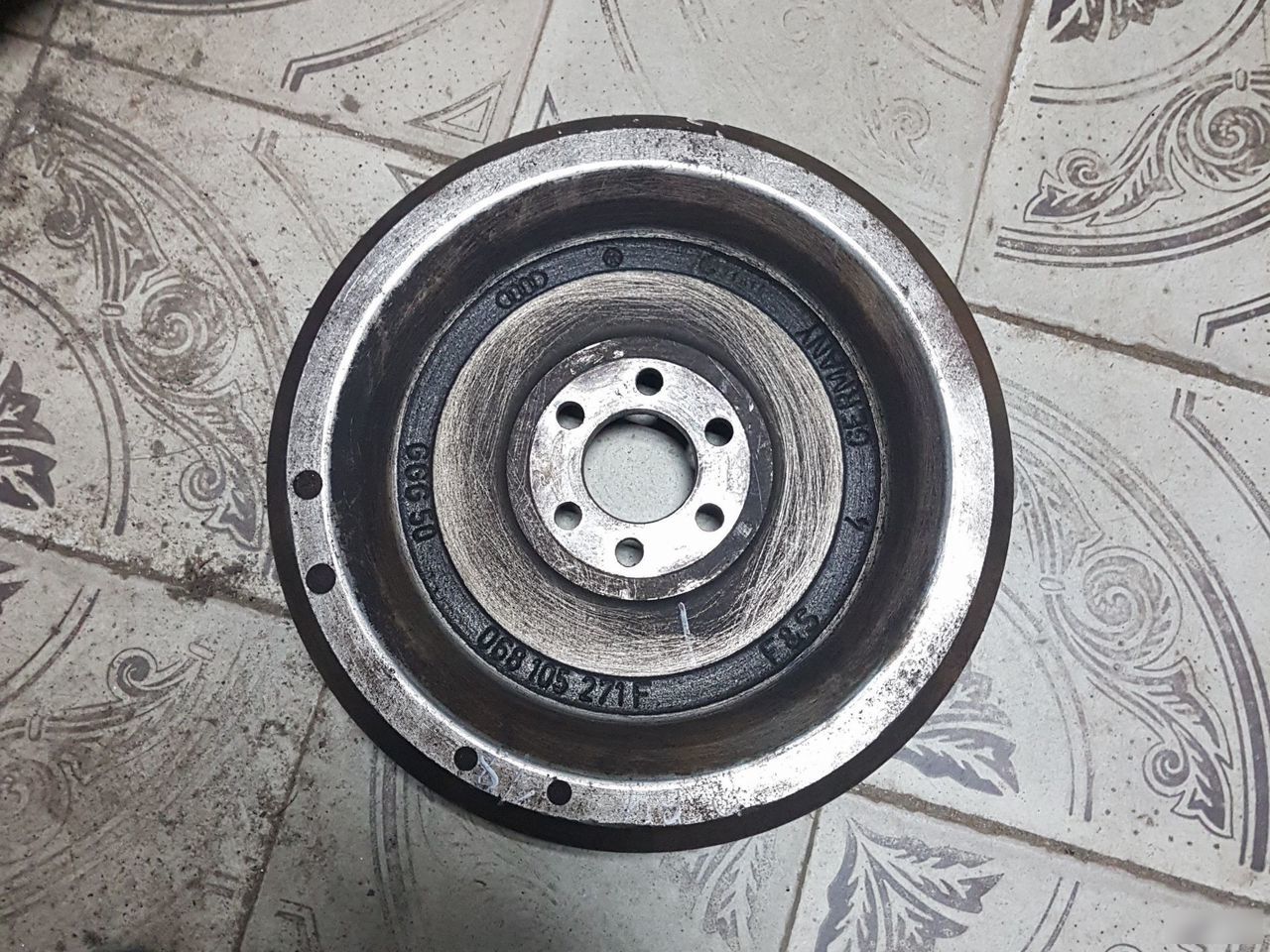 Маховик VW /skoda (1.6 - 1.9D)