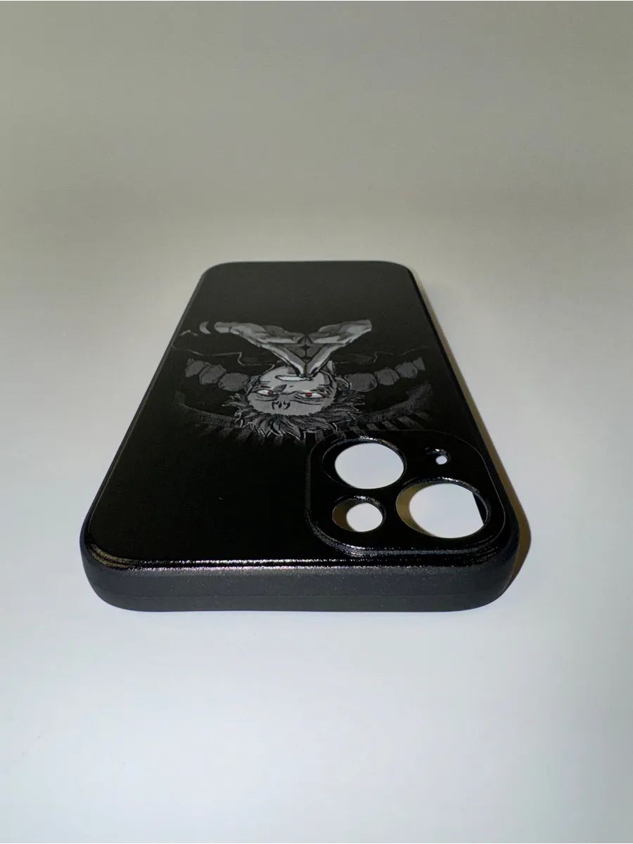 Чехол-Накладка для смартфона Apple iPhone 13, материал силикон, цвет черный — фото 1