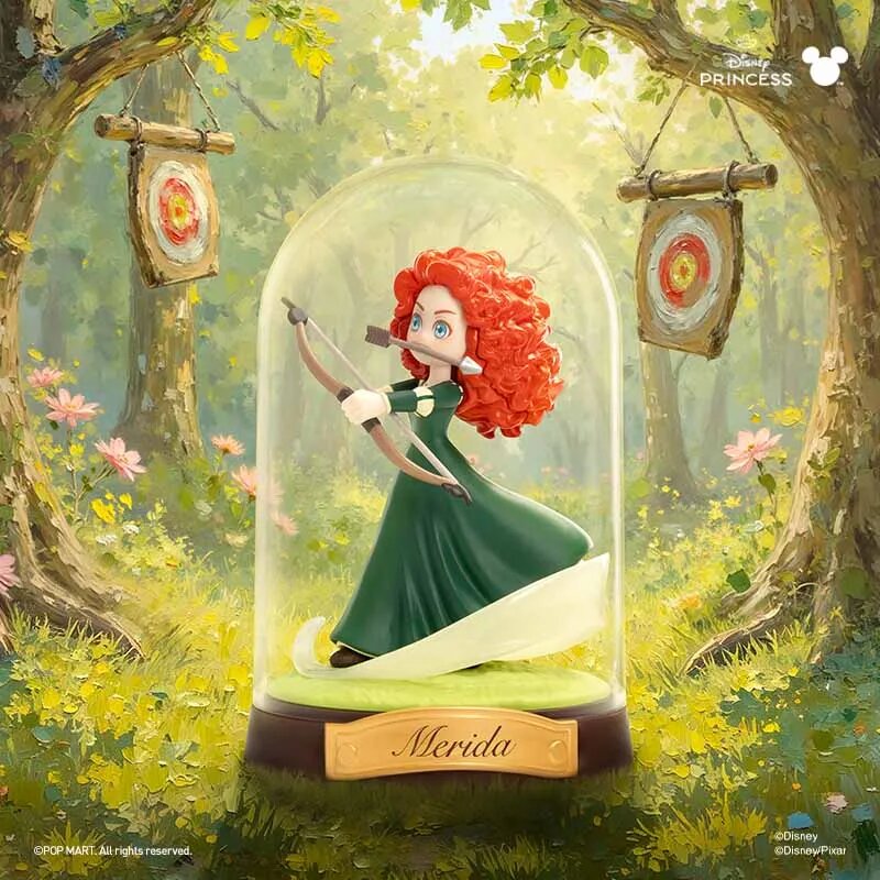 Коллекционная фигурка Слепая коробка POPMART Disney Princess Create Your World Series