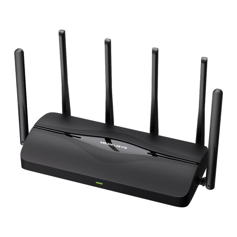 Wi-Fi роутер Mercusys BE6500 Dual-Band Wi-Fi 7 Router, 3 порта LAN MR37BE