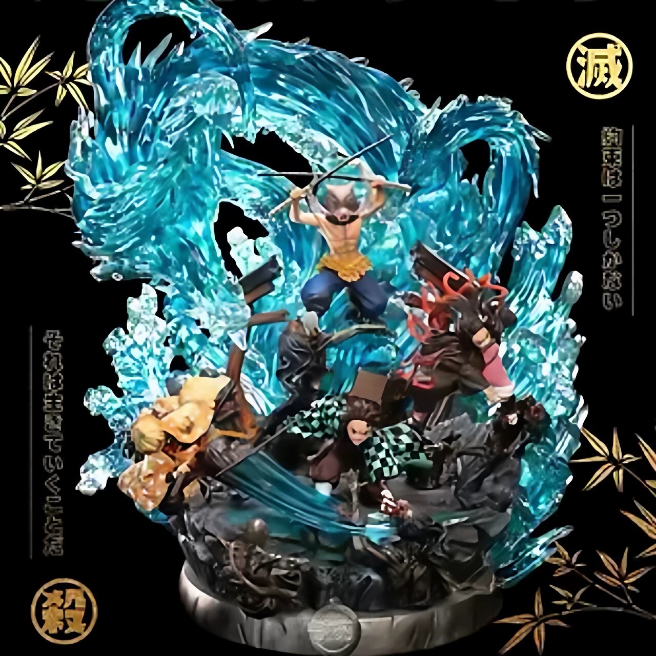 Фигурка Нэзуко Тандзиро Блайнд бокс Demon Slayer 25 см и более коллекционная модель аниме подарок игрушка