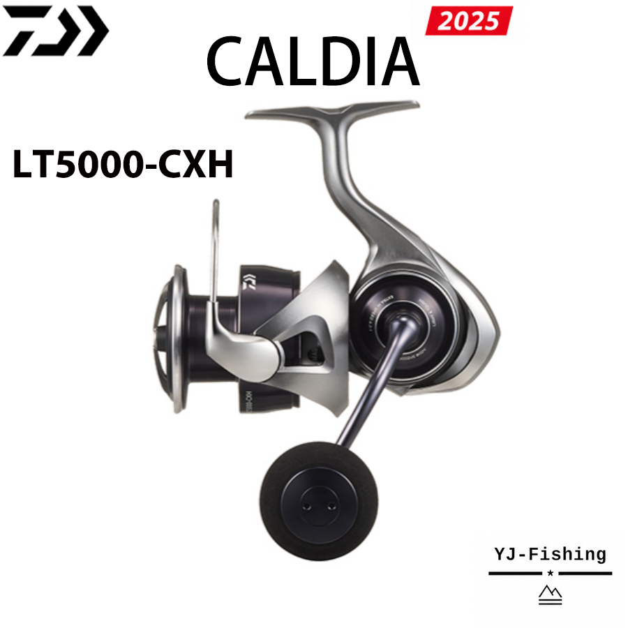 DAIWA 2025 CALDIA LT5000-CXH Спиннинговая катушка рыболовная безынерционная для спиннинга, Вьетнам