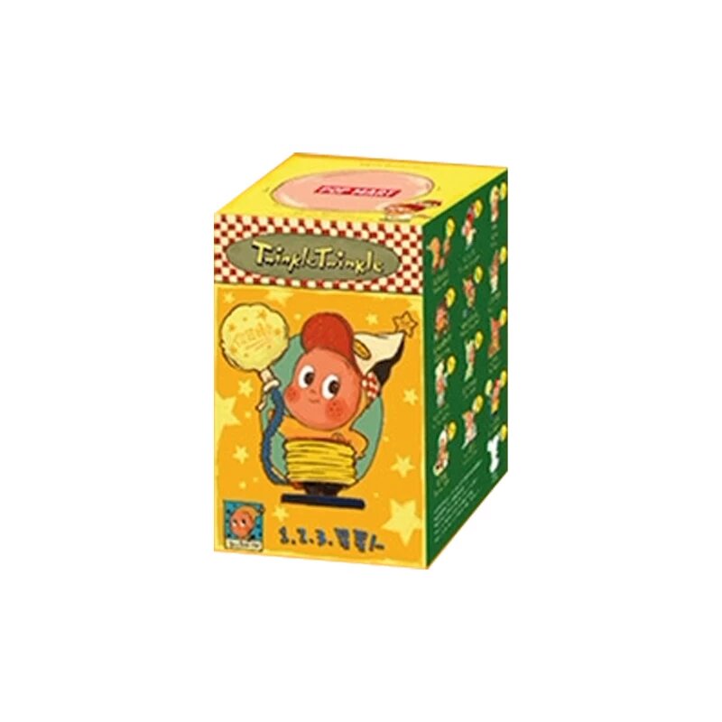 POP MART Star People Blind Box Фигурка Новая Неповрежденная Случайная Одна штука с Скрытой Версией
