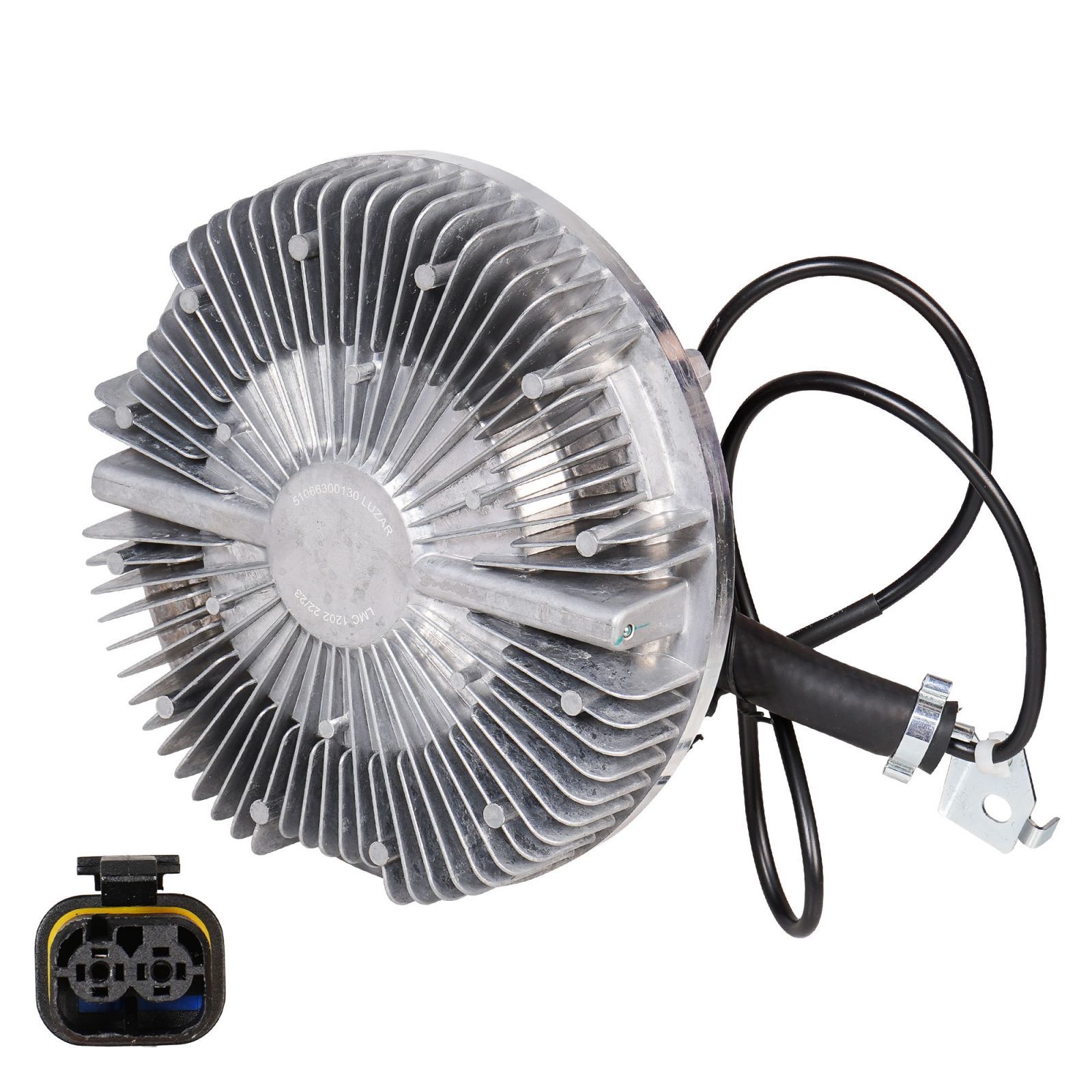 Вискомуфта, для MAN TGA 2002-, TGS 2007-, TGX 2007- oem 51066300096, 51066300106 арт LMC1202