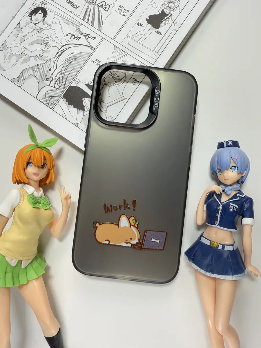 Чехол-Накладка для смартфона Apple iPhone 13 Pro Max, материал силикон, цвет серый