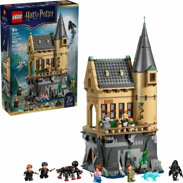 Lego 76463 Harry Potter Хогвартс: Больничное крыло