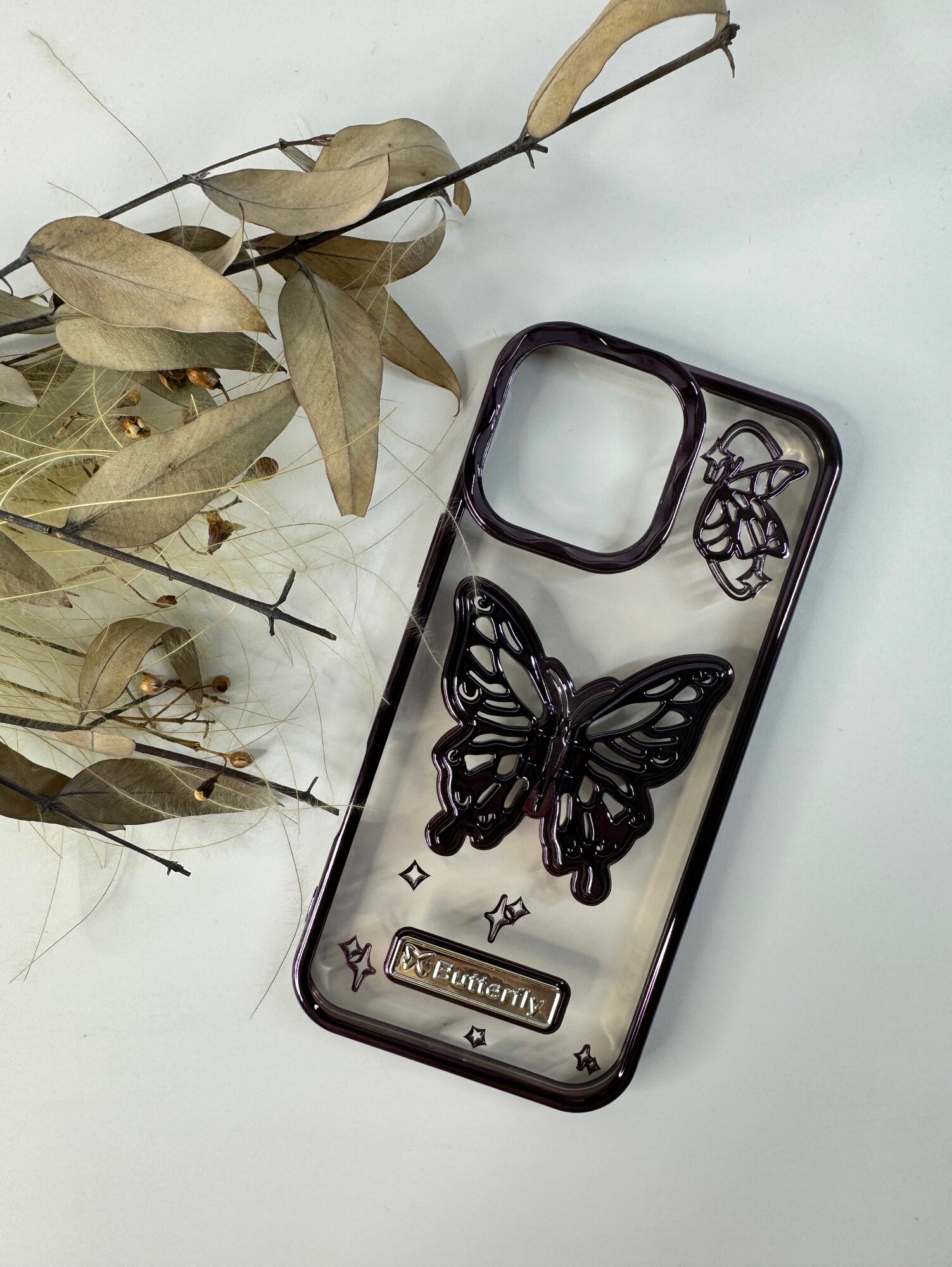 Чехол-Накладка для смартфона Apple iPhone 16 Pro Max, материал силикон, цвет белый