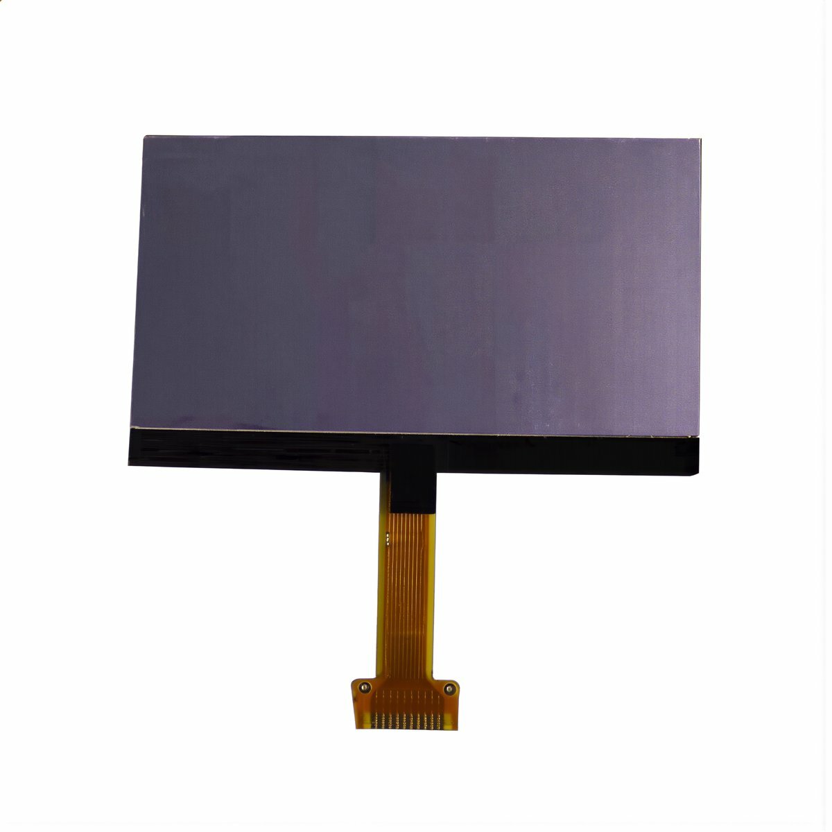 Дисплей LCD 3.5 дюйма матричный точечный широкий угол обзора черный фон ZTP20031F чёткое отображение данных низкое энергопотребление модуль
