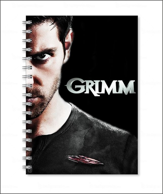 Тетрадь Гримм, Grimm №25, А4