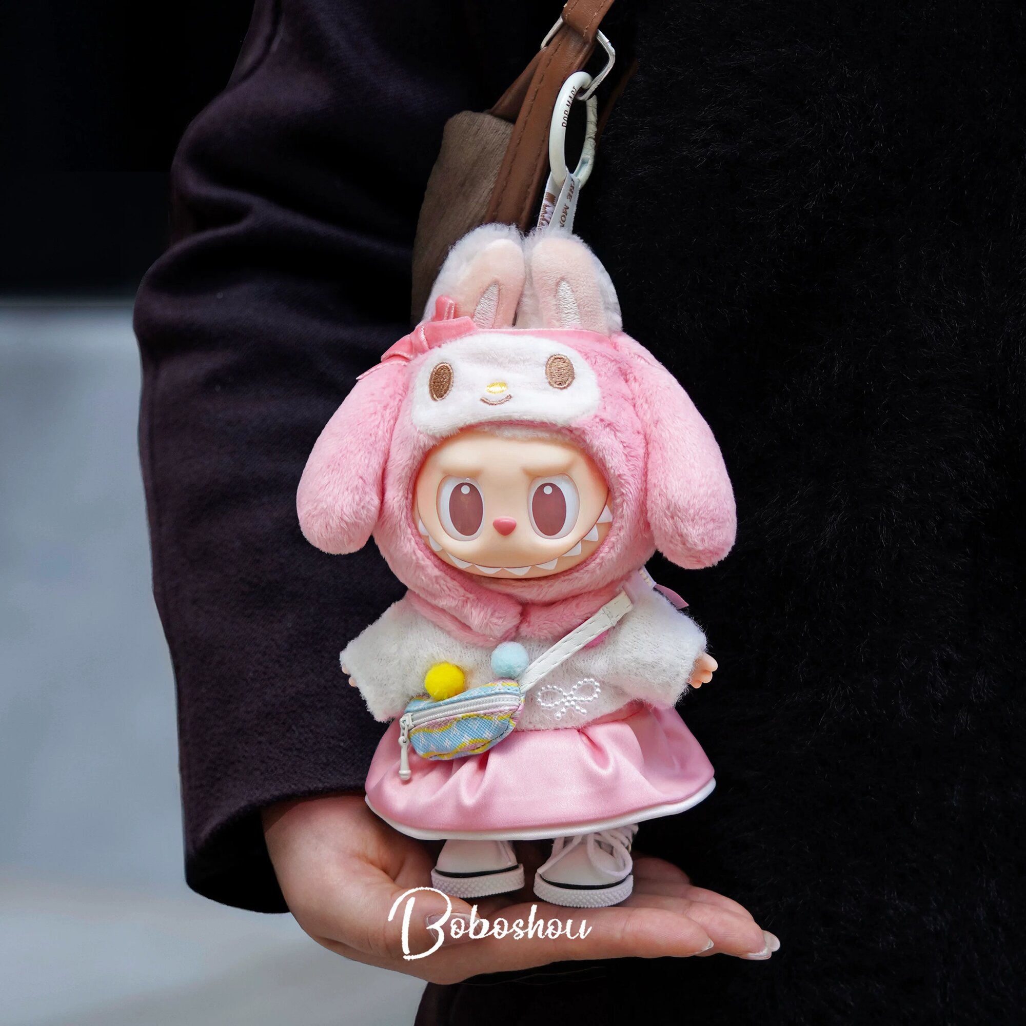 Плюшевая кукла Sanrio с сюрпризом, брелок-подвеска, коллекционная игрушка, Май Мелоди