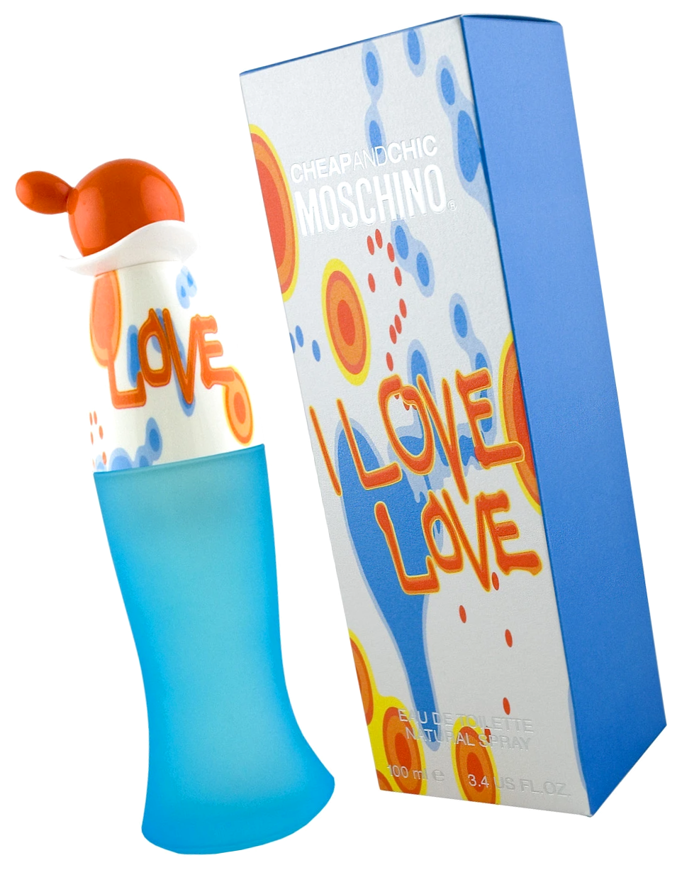 Москино Ай Лав Лав парфюм женский 100 мл - Moschino Cheap and Chic I Love Love