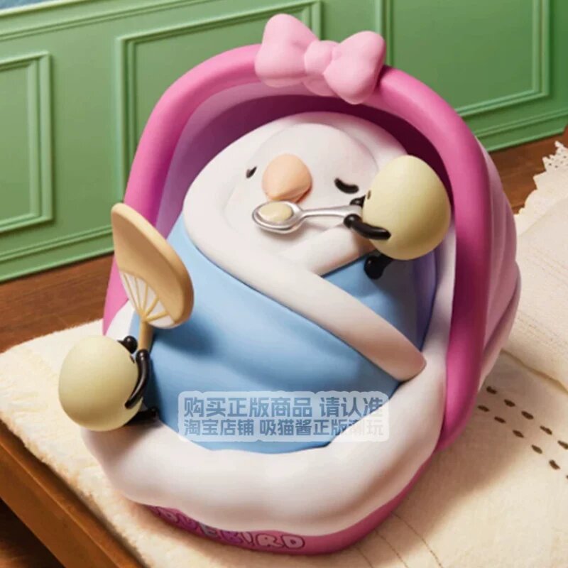 Фигурка PlzDot Bird Taro Ball Blind Box Giant Baby Parrot распакованная, высота 6-15 см коллекционная игрушка