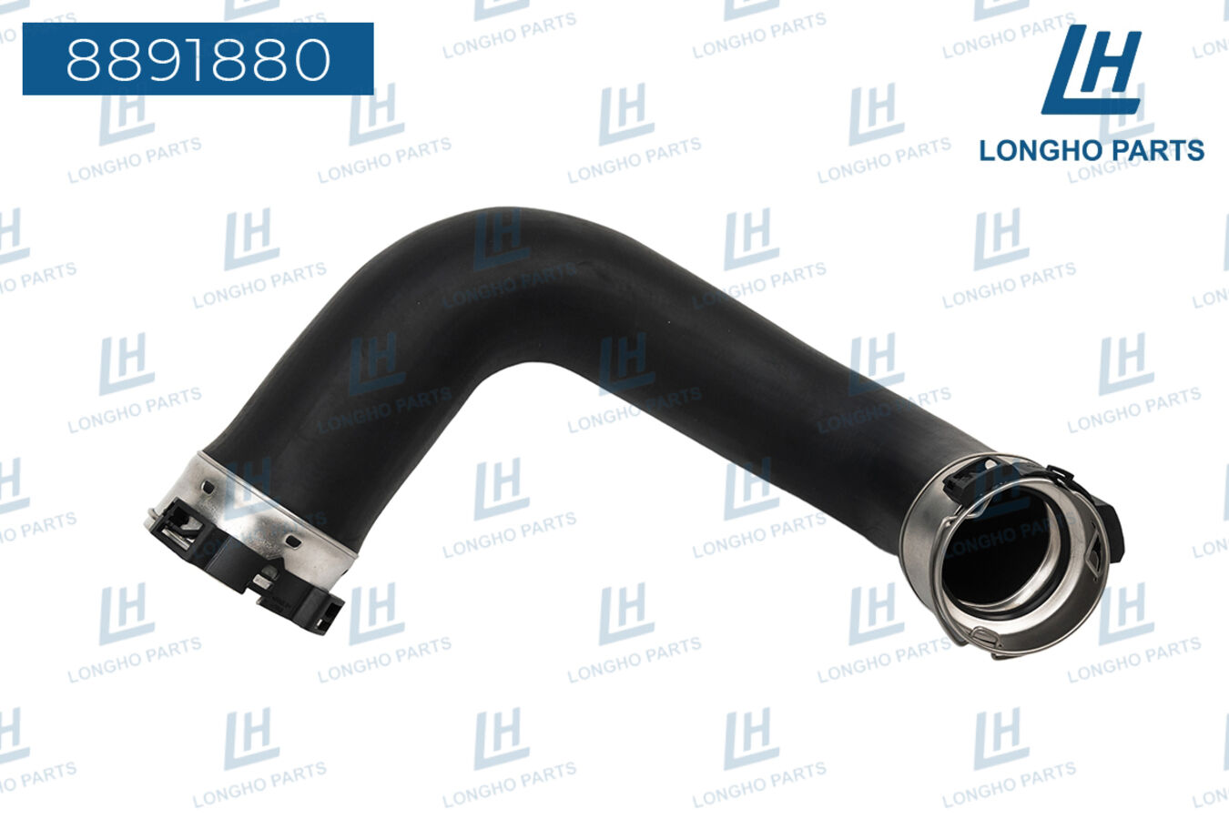 Патрубок интеркулера nissan 144635x04b (LONGHO 8891880)