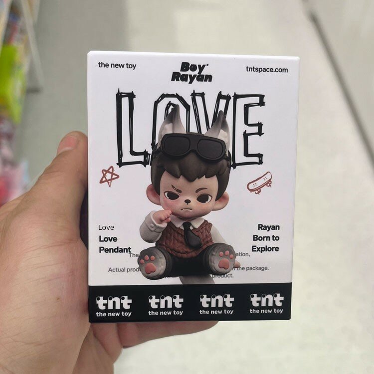 MINISO Rayan Любимая Серия Подвесная Фигурка Сюрприз Бокс Настольный Декор Домашний Уют Подарок