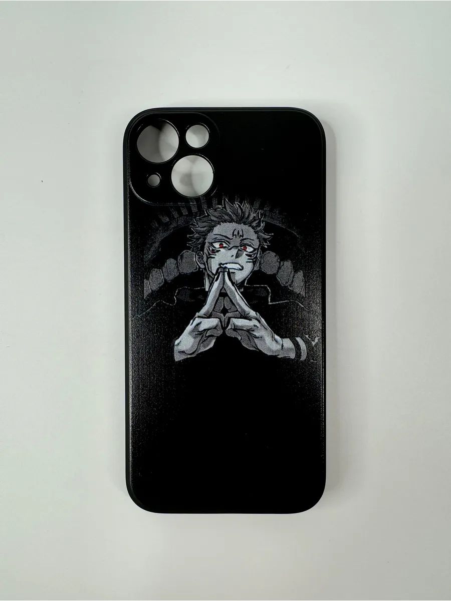 Чехол-Накладка для смартфона Apple iPhone 13, материал силикон, цвет черный — фото 1